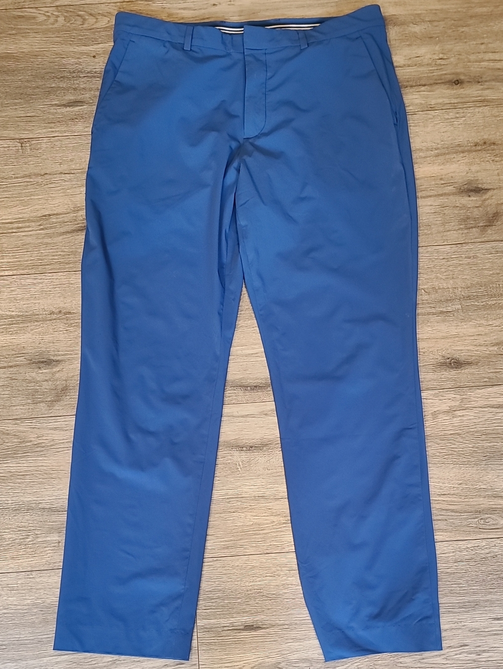 Slim Fit Tech 2.0 Suit Pant 34x30 Blue Golf Casual Dry Wick
